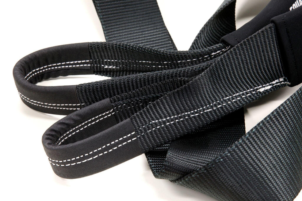 tjm black equalizer strap for vehicle recovery