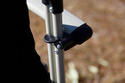steel frame of the tom camping chair