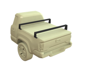 BillieBars Ford Ranger 2019-2024 Bed Bars