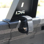 RCI 9″ Bed Bars Mounted Close Up view