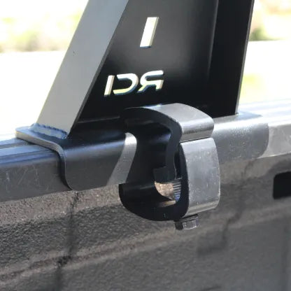 RCI 9″ Bed Bars Mounted Close Up view