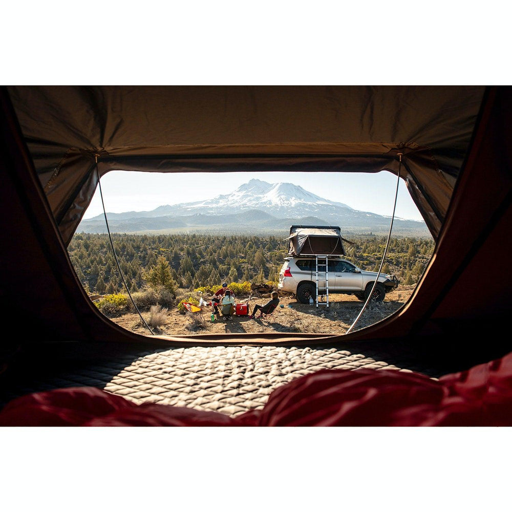 iKamper Skycamp 2.0 Roof Top Tent Black / No