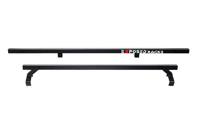 9604 Black Hand Bolt-On Exposed SMS Rack