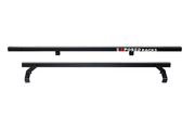 9604 Black Hand Bolt-On Exposed SMS Rack