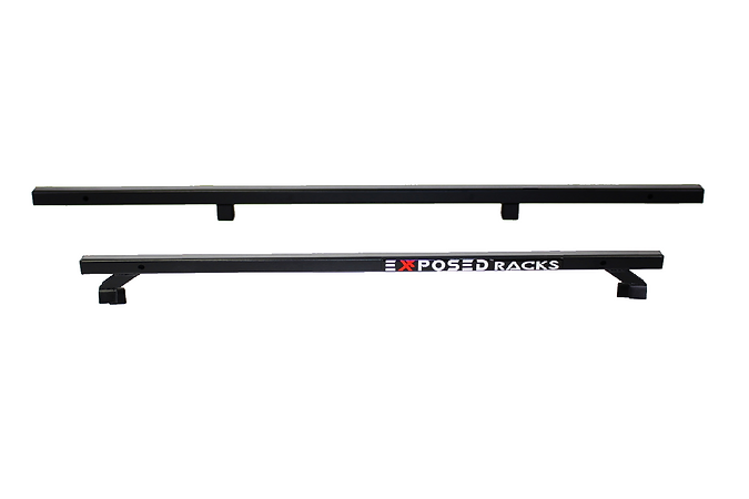 Black Hand Bolt-On Exposed SMS Rack for Jeep Wrangler JKU