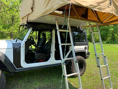 Exposed Racks 9608 Black No Drill Hard Top Roof Rack For Jeep Wrangler JKU