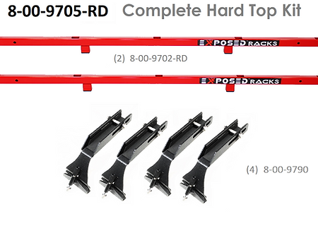 Jeep Wrangler JKU SMS Parts Crossbars