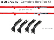 Jeep Wrangler JKU SMS Parts Crossbars