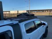 Cali Raised LED Economy Roof Rack For Toyota Tacoma 2005-2020