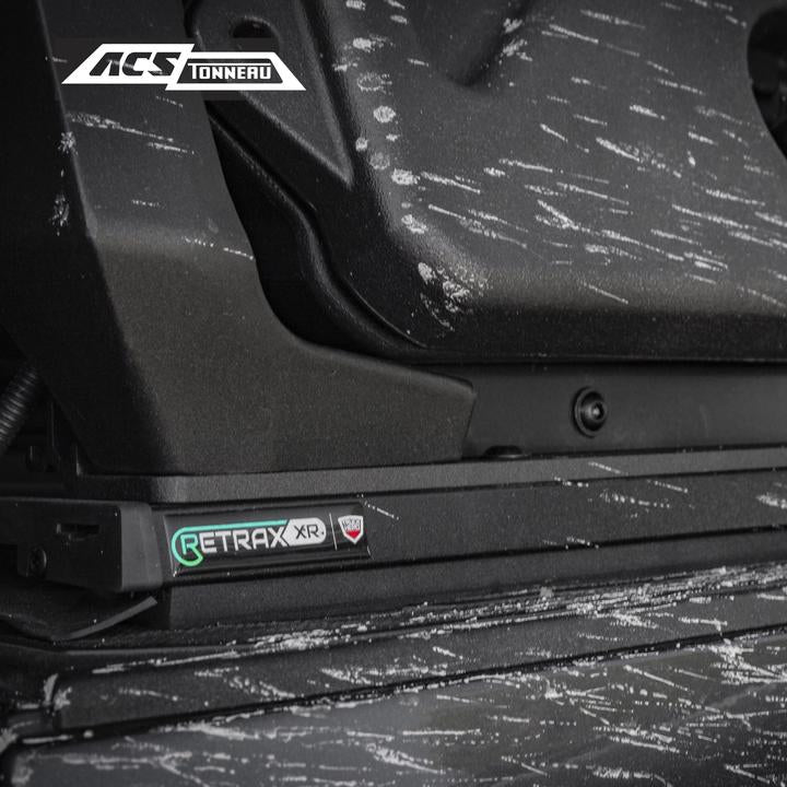 Leitner Designs ACS Forged Tonneau Rails Only With Retrax