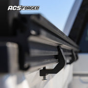 Leitner Active Cargo System ACS Forged Bed Rack For GMC Pickup Trucks Clamps Detail