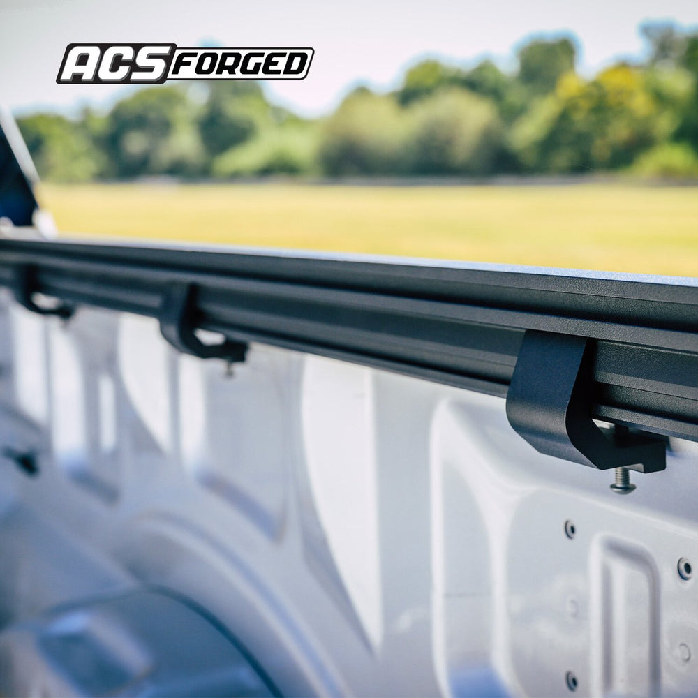 Leitner Active Cargo System ACS Forged Bed Rack For GMC Pickup Trucks Clamps Picture