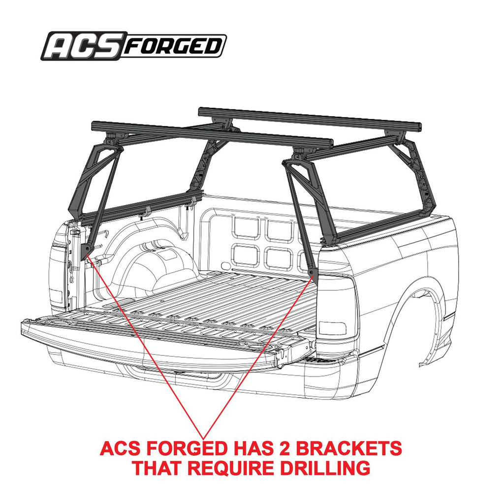 Leitner Active Cargo System ACS Forged For Jeep Gladiator