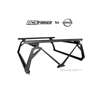 Leitner Active Cargo System ACS Forged Bed Rack For Nissan Pickup Trucks
