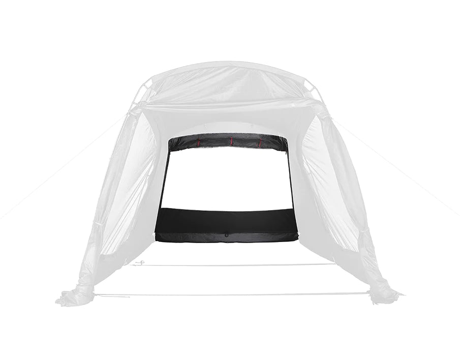 Front View Of The iKamper Annex Plus Vista Window