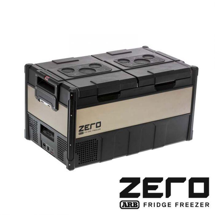 Dual-Zone Zero Fridge Freezer 101QT by ARB