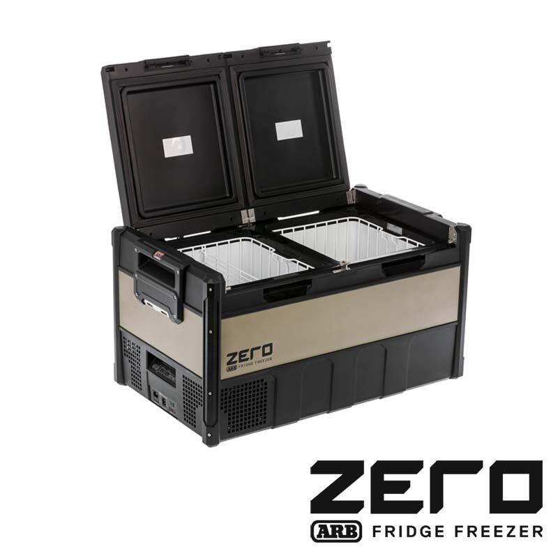 ARB Dual-Zone Portable Zero Fridge Freezer 101QT