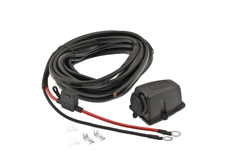 Fridge Wiring Kit 6M W/ Threaded Socket