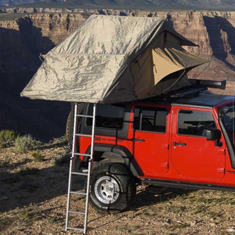 arb simpson iii dachzelt ARB Series III Simpson Roof Top Tent W/ Annex - 803804