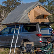 ARB Series III Simpson Roof Top Tent  On Top Of Mazda Truck