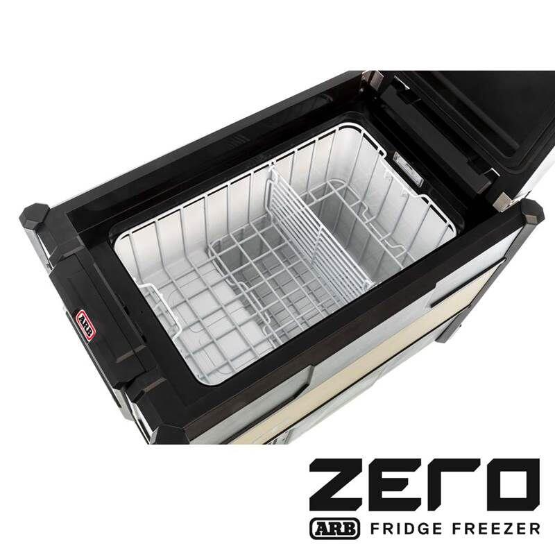 Internal Basket for Organization of Single-Zone Zero Fridge Freezer 47qt by ARB