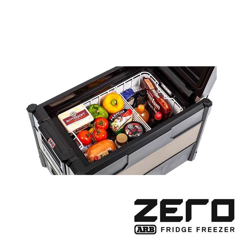 47 Quarts Single Zone Zero Fridge Freezer by ARB