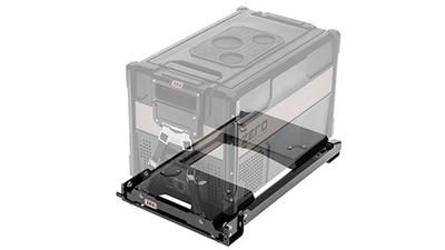 Base View of ARB Zero Fridge Freezer Slide 63/73/103 quarts capacity