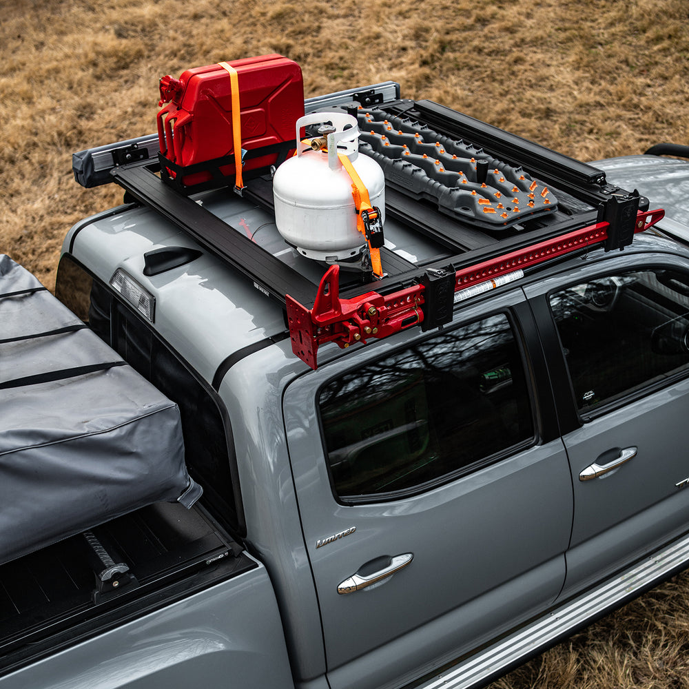 ARB Base Roof Rack Kit top view outdoor