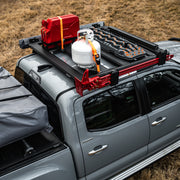 ARB Base Roof Rack Kit top view outdoor