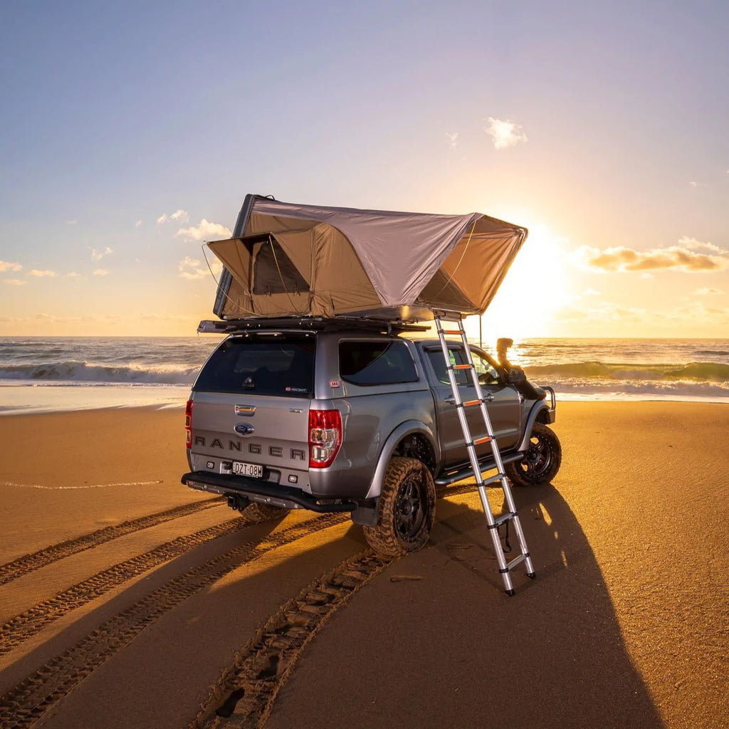 arb esperance roof top tent ARB Esperance Hard Shell Roof Top Tent
