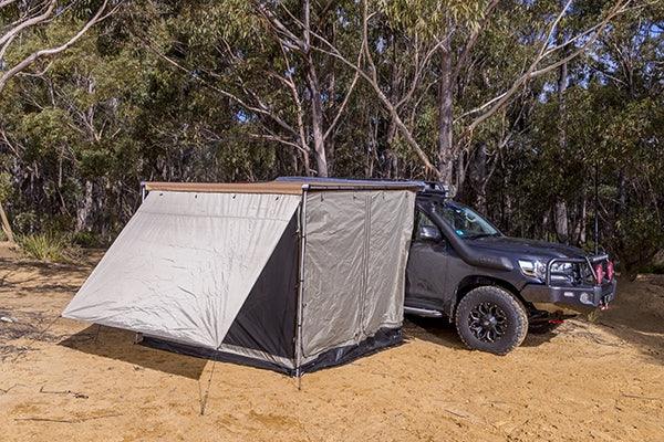 ARB 2500 DELUXE AWNING ROOM WITH FLOOR OPEN VIEW
