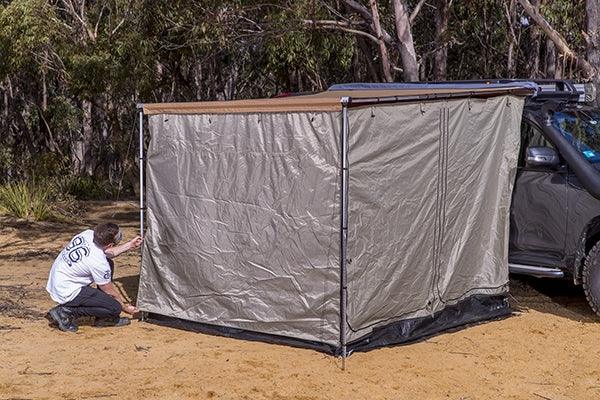 ARB 2500 DELUXE AWNING ROOM WITH FLOOR CLOSED VIEW