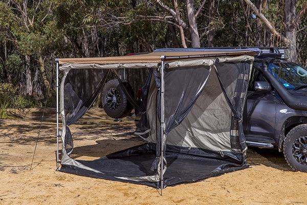 ARB 2500 DELUXE AWNING ROOM WITH FLOOR MESH VIEW