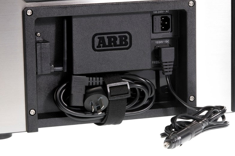 ARB 63 Qt. Elements Portable Fridge Freezer (Stainless Steel) - 10810602