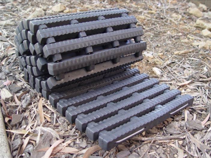 Bushranger Sand Tracks II - Ideal For Sand, Mud & Snow - by ARB