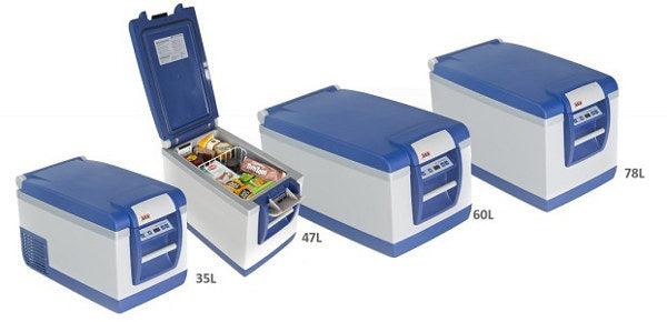 ARB Fridge Freezer Four Size Comparison View