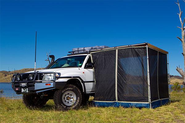 Mosquito Net for Awning 2000 - 2000mm x 2500mm - by ARB