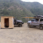 Awning Camp Shelter Room With PVC Floor - For 6.5′ x 8′ Awning - by Tuff Stuff