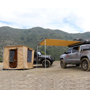 Awning Camp Shelter Room With PVC Floor - For 6.5′ x 8′ Awning - by Tuff Stuff