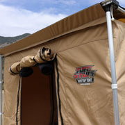 Awning Camp Shelter Room With PVC Floor - For 6.5′ x 8′ Awning - by Tuff Stuff