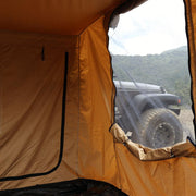 Awning Camp Shelter Room With PVC Floor - For 6.5′ x 8′ Awning - by Tuff Stuff