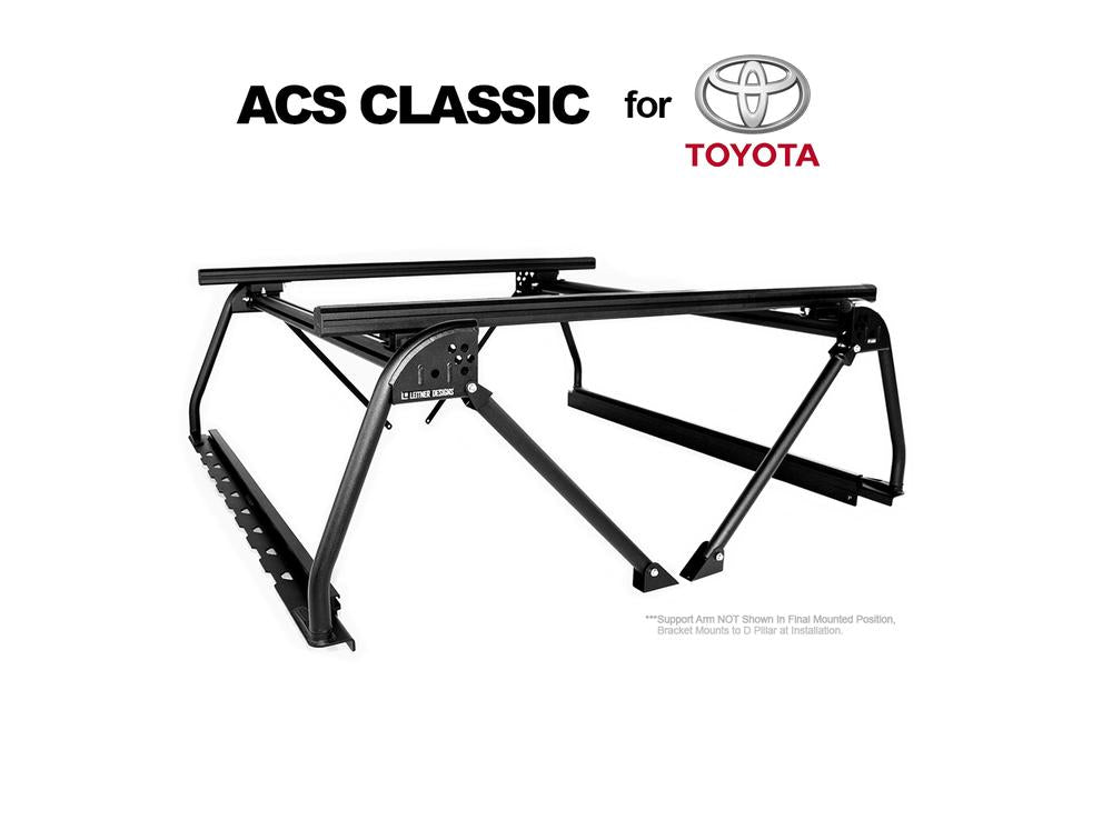 Leitner Designs Active Cargo System For Toyota Tacoma Short Bed 2016+
