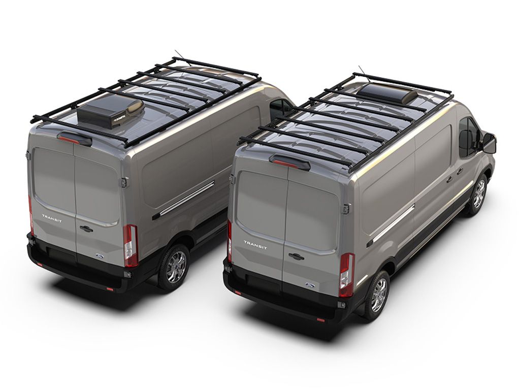 Slimpro Van Ford Transit Roof Rack Kit by Front Runner