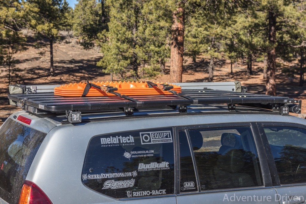 Toyota 4Runner 5th Gen K9 Roof Rack Kit – Equipt Expedition Outfitters