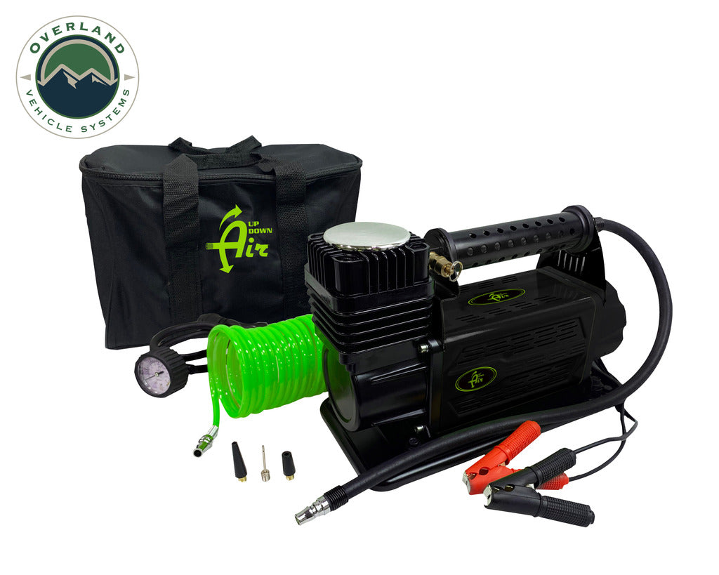 Portable Air Compressor by Up Down Air