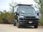 Aluminess Ford Transit Front Bumper/Light Bar