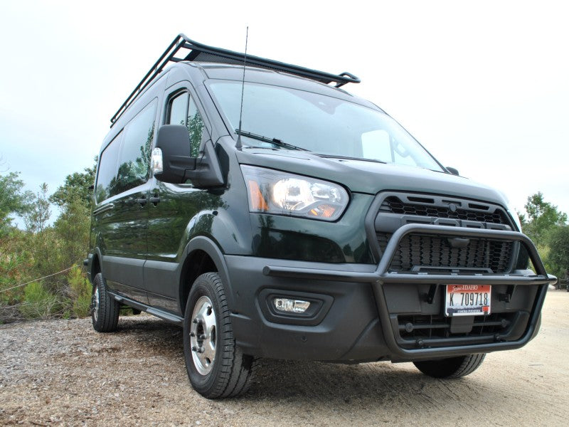 Aluminess Light Bar Front Bumper for Ford Transit 2105-Present