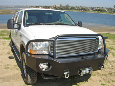 Aluminess Front Winch Bumper for Ford Excursion 1999-2005