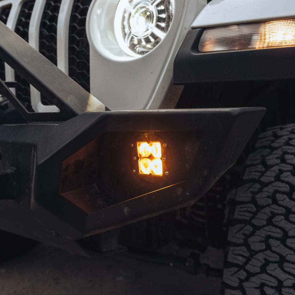 Versatile Mounting Options