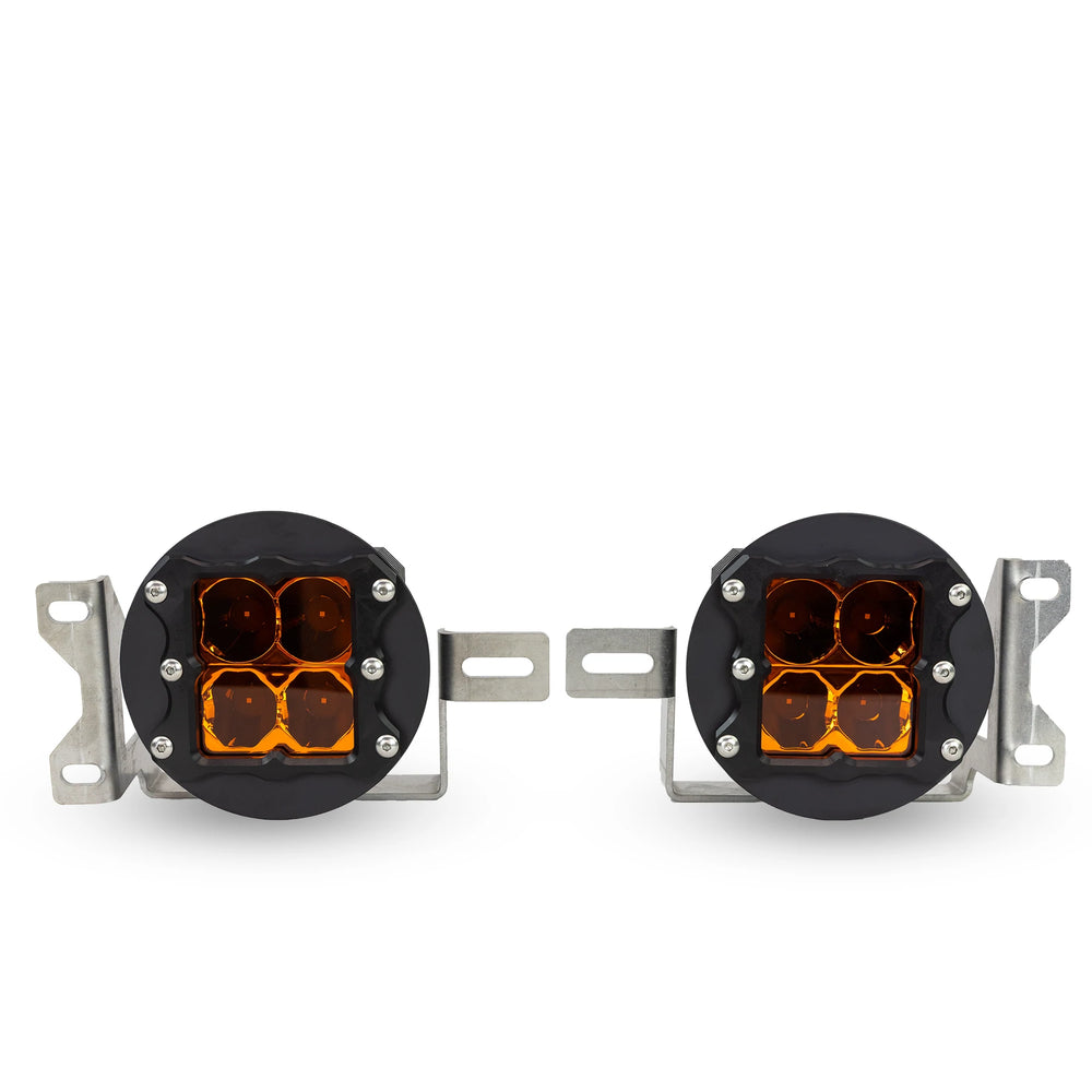 Aluminum Construction Fog Light Kit For Jeep